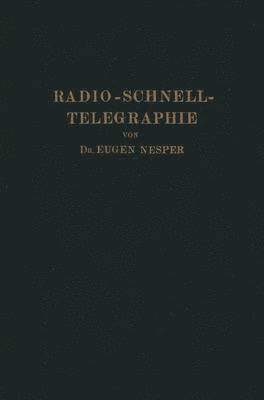 Radio-Schnelltelegraphie