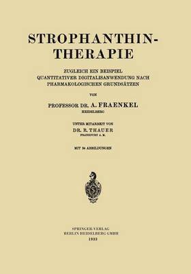 Strophanthintherapie