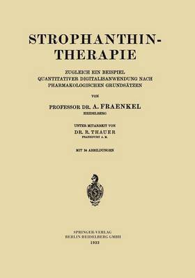 Strophanthintherapie 1