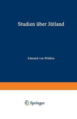 bokomslag Studien über Jütland