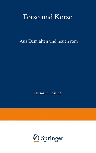 bokomslag Torso und Korso