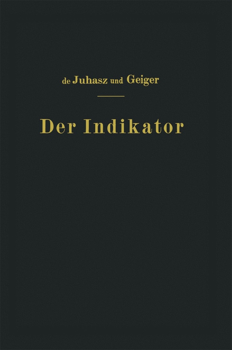 Der Indikator