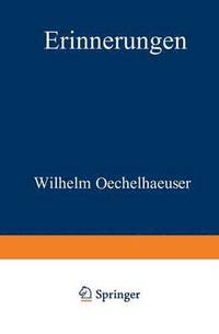 bokomslag Erinnerungen aus den jahren 1848 bis 1850