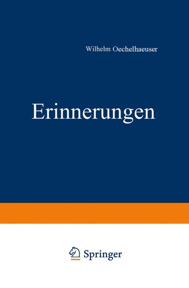 bokomslag Erinnerungen aus den jahren 1848 bis 1850