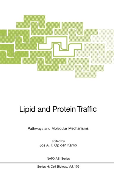 Jos A.F. Op den Kamp - Lipid and Protein Traffic, Häftad