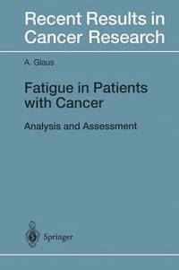 bokomslag Fatigue in Patients with Cancer