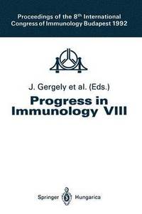 bokomslag Progress in Immunology Vol. VIII