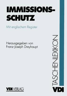 VDI-Taschenlexikon Immissionsschutz 1