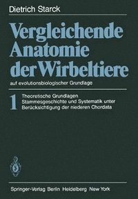 bokomslag Vergleichende Anatomie der Wirbeltiere auf evolutionsbiologischer Grundlage