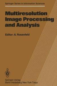 bokomslag Multiresolution Image Processing and Analysis