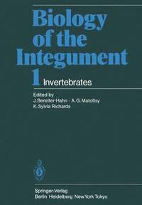 bokomslag Biology of the Integument