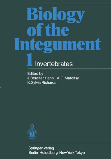 bokomslag Biology of the Integument