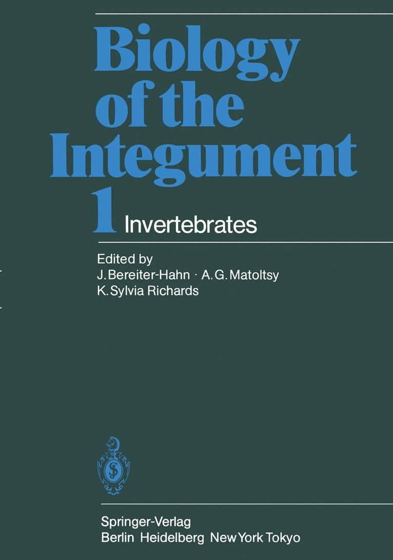 Biology of the Integument