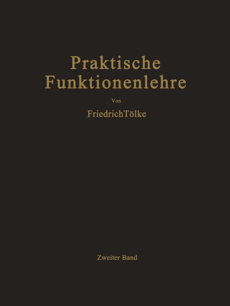 F. Tölke, F. Tolke - Theta-Funktionen und spezielle Weierstraßsche Funktionen, Häftad