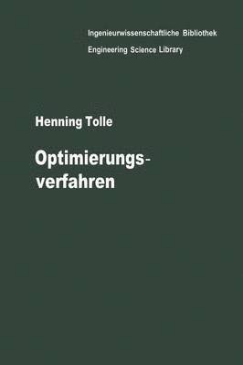 Optimierungsverfahren 1