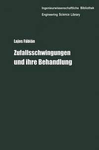 bokomslag Zufallsschwingungen und ihre Behandlung