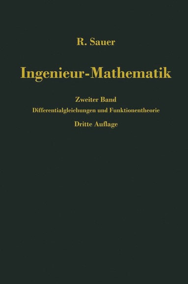 bokomslag Ingenieur-Mathematik