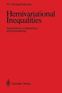 bokomslag Hemivariational Inequalities