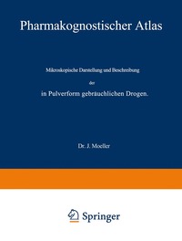 bokomslag Pharmakognostischer Atlas