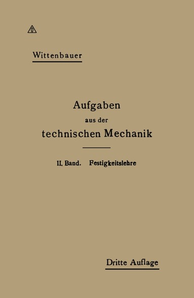 bokomslag Aufgaben aus der Technischen Mechanik