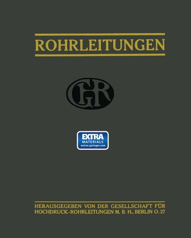 bokomslag Rohrleitungen