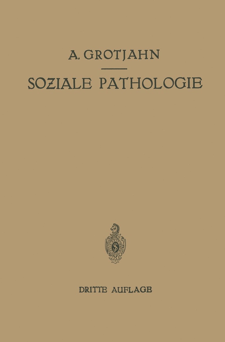 Soziale Pathologie 1