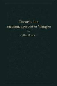 bokomslag Theorie der zusammengesetzten Waagen