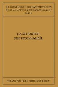 bokomslag Der Ricci-Kalkl