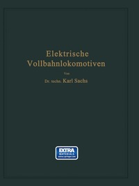 bokomslag Elektrische Vollbahnlokomotiven