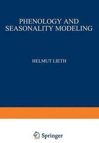 bokomslag Phenology and Seasonality Modeling
