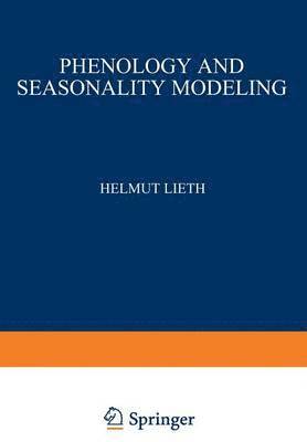 bokomslag Phenology and Seasonality Modeling