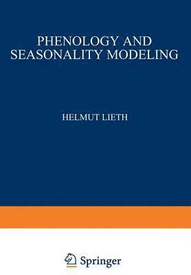 Phenology and Seasonality Modeling 1