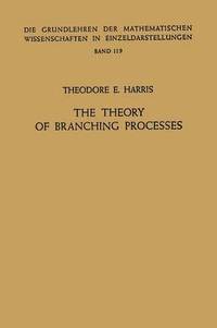 bokomslag Theory of Branching Processes
