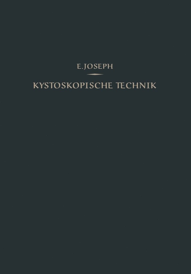 Kystoskopische Technik 1