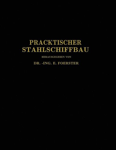 bokomslag Praktischer Stahlschiffbau