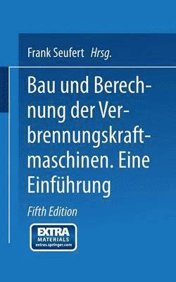 bokomslag Bau und Berechnung der Verbrennungskraftmaschinen