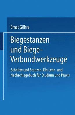 bokomslag Schnitte und Stanzen. Ein Lehr- und Nachschlagebuch fr Studium und Praxis