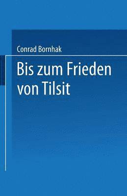 bokomslag Geschichte des Preußischen Verwaltungsrechts