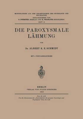 Die Paroxysmale Lhmung 1