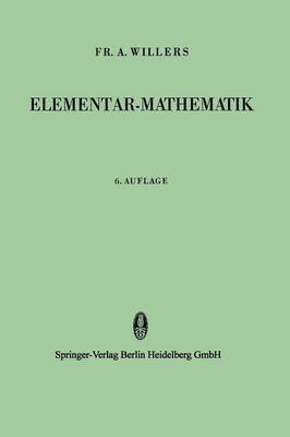 bokomslag Elementar-Mathematik