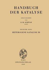 bokomslag Heterogene Katalyse III