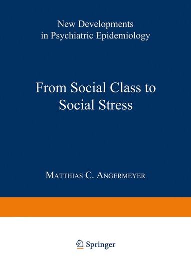 bokomslag From Social Class to Social Stress