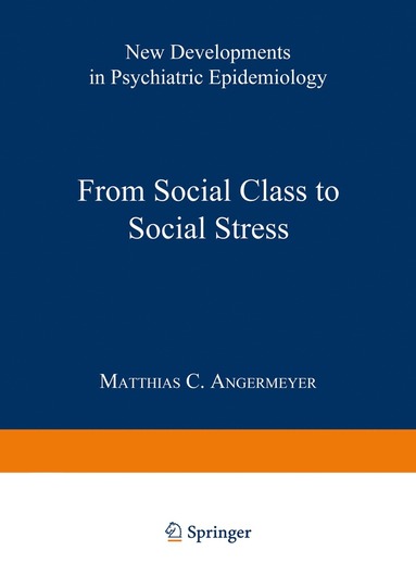 bokomslag From Social Class to Social Stress