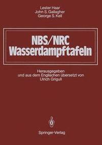 bokomslag NBS/NRC Wasserdampftafeln