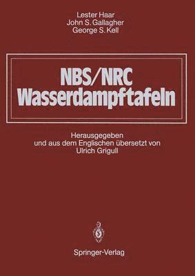 NBS/NRC Wasserdampftafeln 1