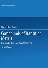 bokomslag Compounds of Transition Metals
