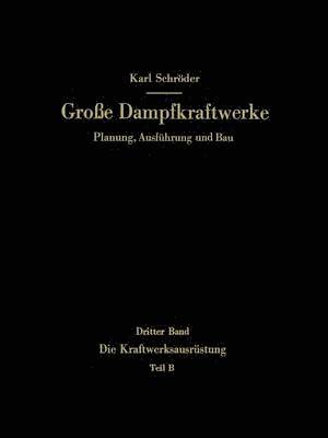 Die Kraftwerksausrüstung