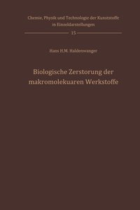 bokomslag Biologische Zerstrung der makromolekularen Werkstoffe