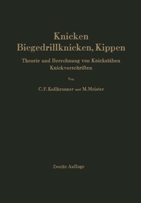 bokomslag Knicken, Biegedrillknicken, Kippen