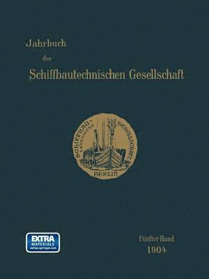 bokomslag Jahrbuch der Schiffbautechnischen Gesellschaft